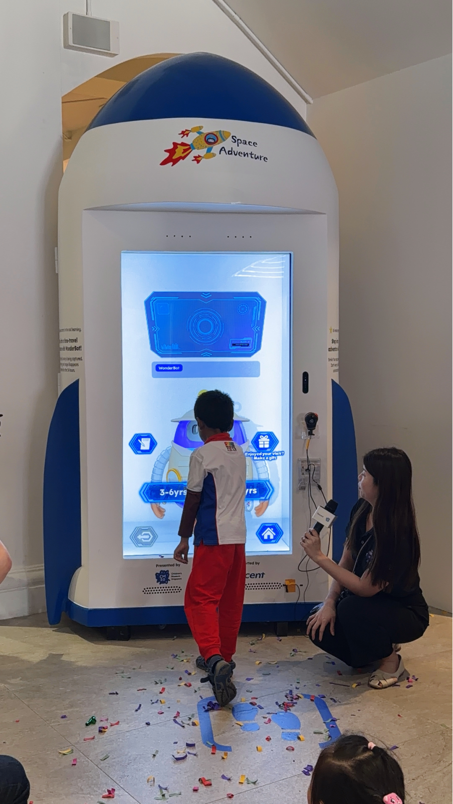在新加坡,AI 正在走进孩子的第一座博物馆