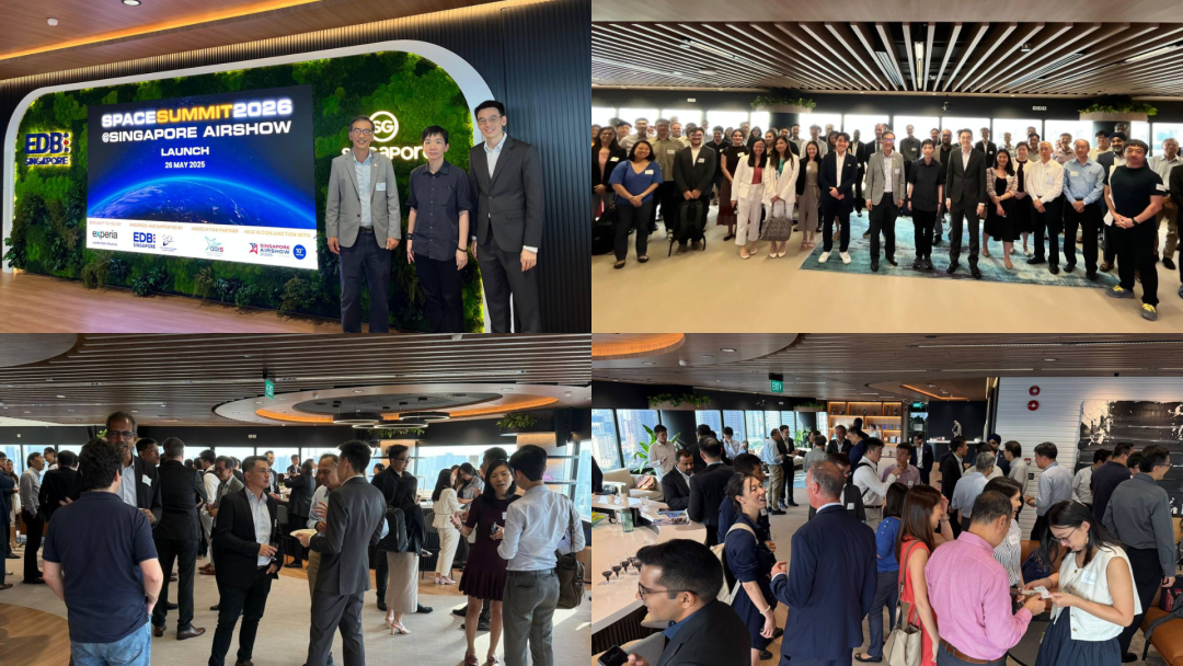 新加坡4月1日成立国家航天局,卫星合作与投资机会曝光