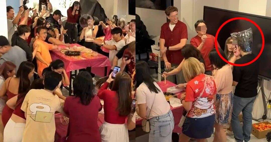又翻车！新加坡知名公司捞鱼生视频惹众怒，网友：“这是玩疯了还是博流量？”