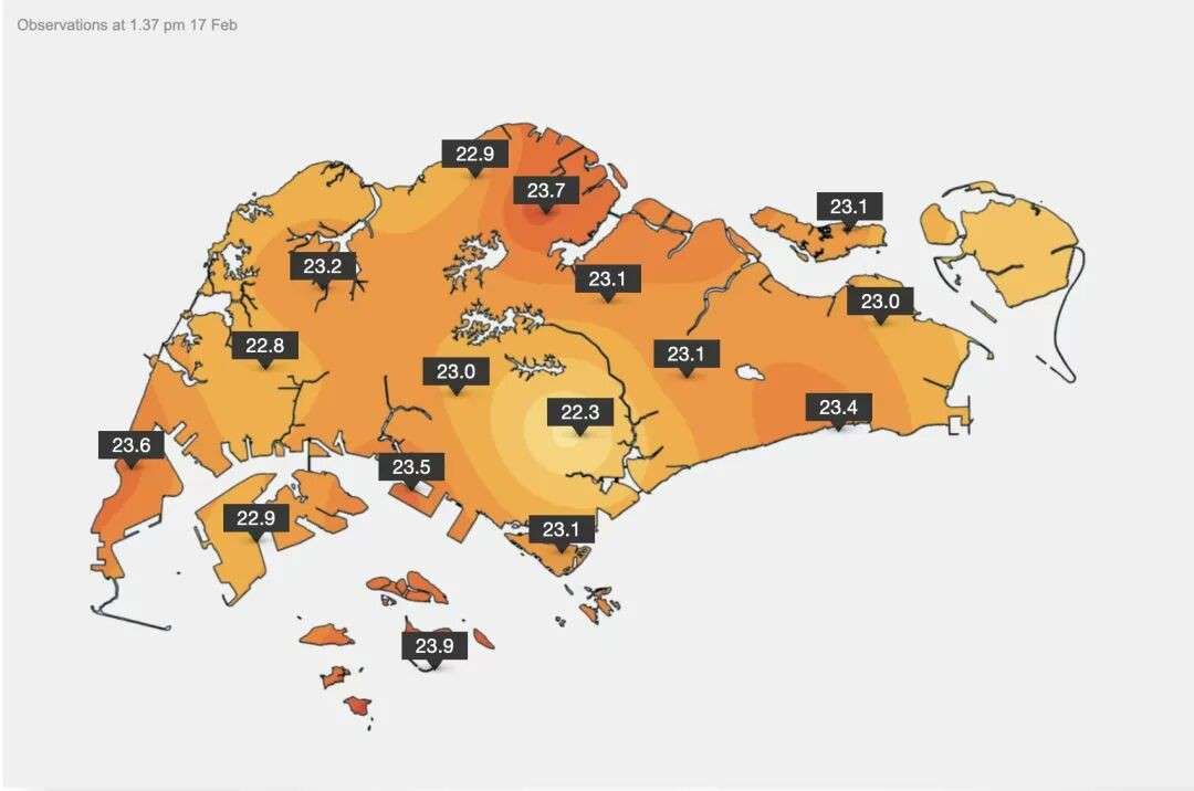 新加坡大年初一气温降至22℃!领导人集体拜年!黄循财秀书法、李显龙拍大片...