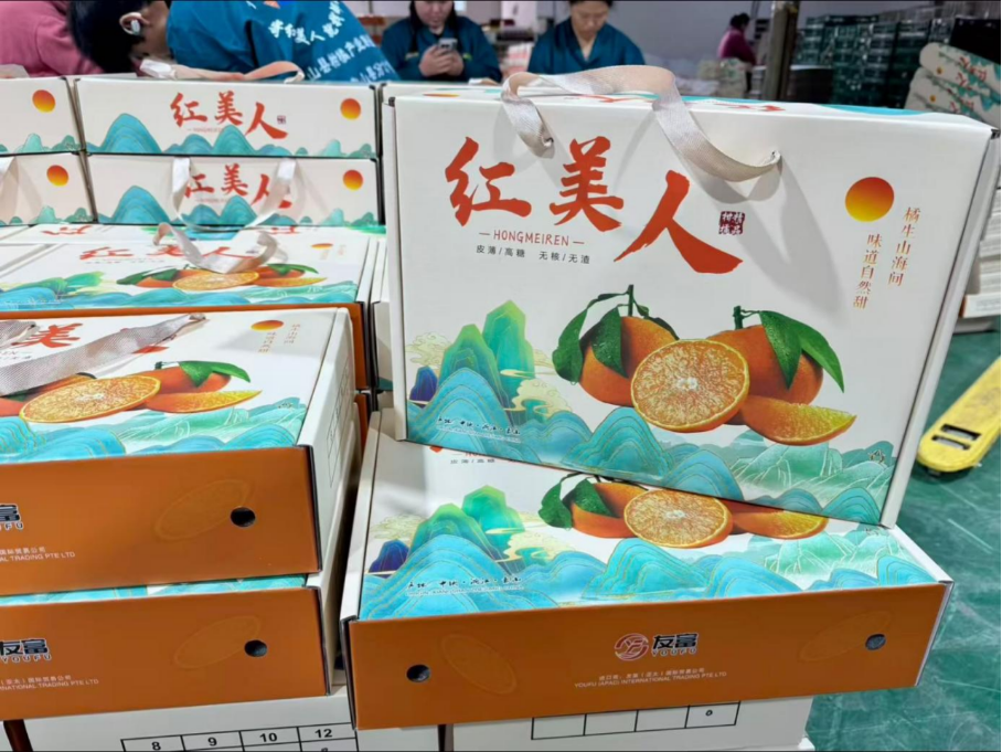 象山红美人首次登陆新加坡，引爆年货市场，一售而空紧急追加