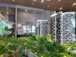 配备私人电梯的3卧房+书房湖景公寓,实探嘉湖庭The LakeGarden Residences轻奢私宅