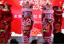 舞龙、奖学金、茅台大奖…新加坡陕西会春晚现场太燃了