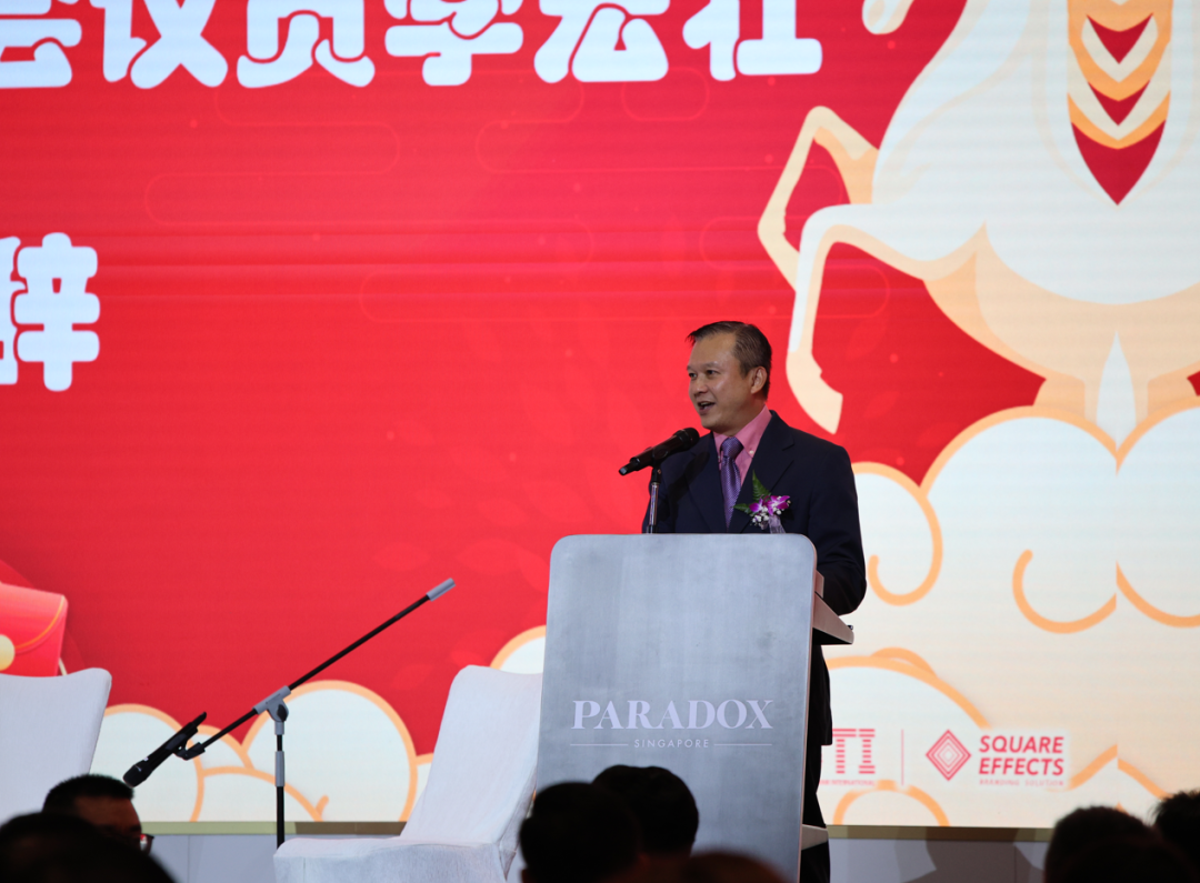 舞龙、奖学金、茅台大奖…新加坡陕西会春晚现场太燃了