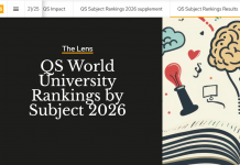 2026 QS学科排名揭晓,NUS和NTU最强学科出炉