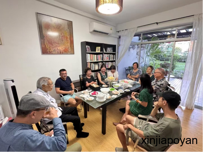 从中国到美国再下南洋：著名学者郭振羽逝世，曾叹“融入新加坡不易“