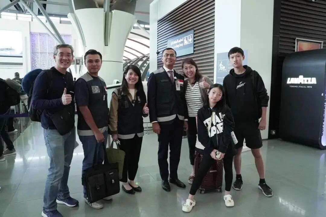 美以伊战争以来,新加坡空军飞机首次出现在中东!