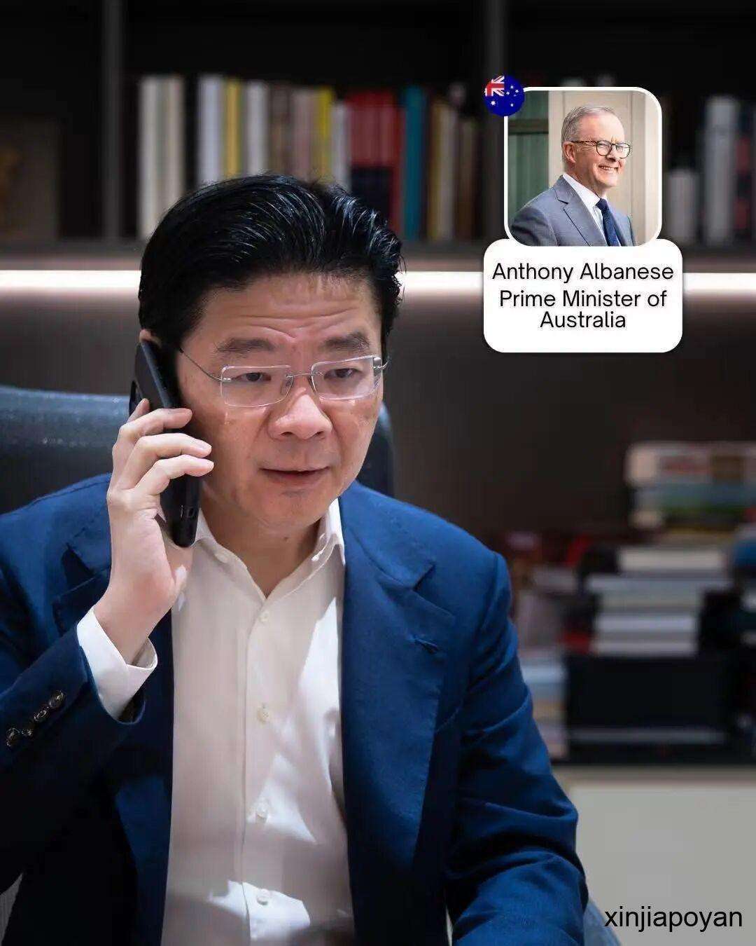 全球多地恐慌性囤油，新加坡总理忙着打电话