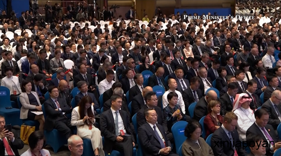 黄循财三提“中国可以”，世界需要强有力的倡导者