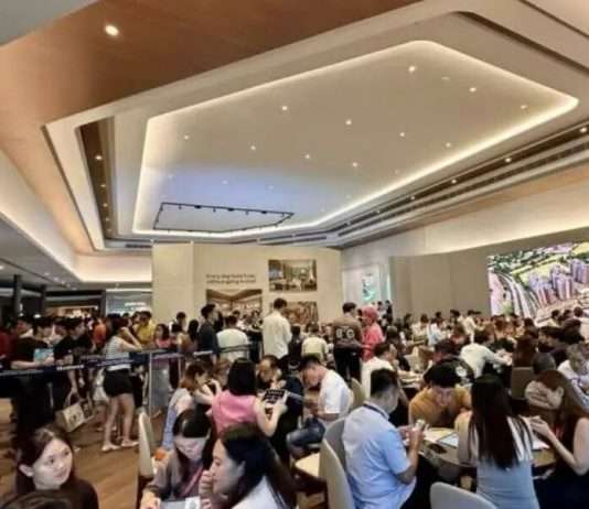 三个楼盘全卖疯了!新加坡楼市周末“爆单”