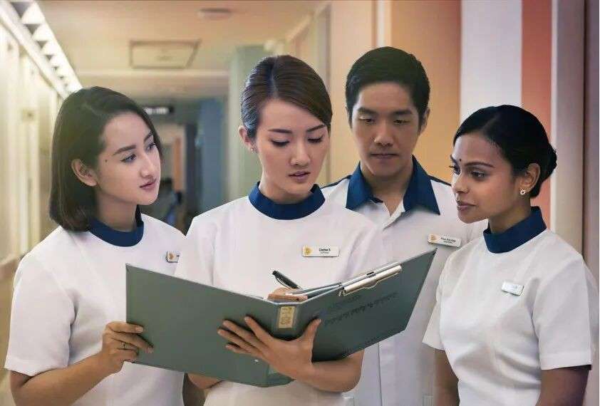 从中国怎么去新加坡做护士？