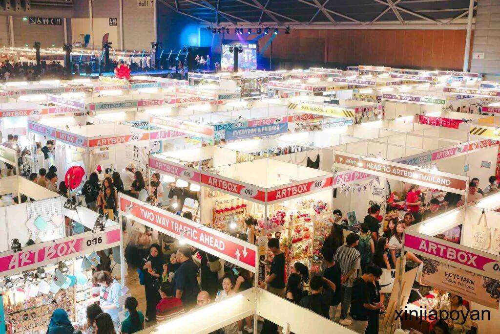 250+品牌、限定联名、街头美食,新加坡最大创意市集来了