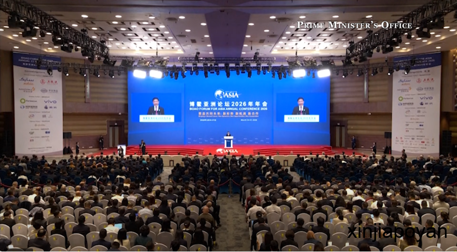 黄循财三提“中国可以”，世界需要强有力的倡导者