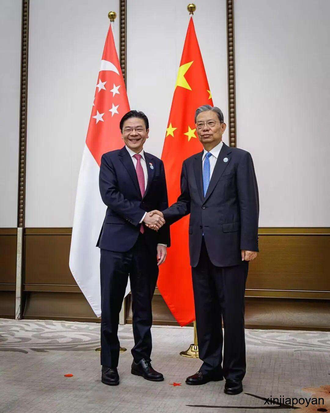 新加坡总理黄循财访华全记录：海南吃鸡饭，香港谈合作，这趟行程信息量很大！
