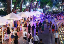 重磅回归!乌节路夜市开跑,限时三天