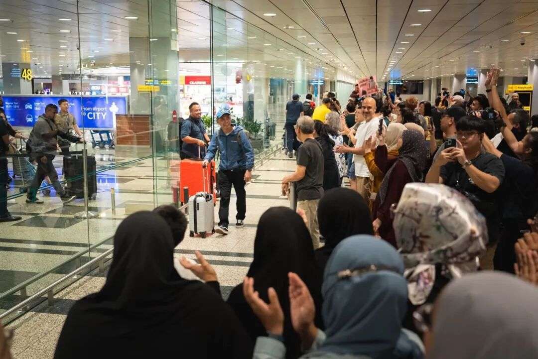 美以伊战争以来,新加坡空军飞机首次出现在中东!