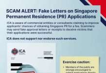 “代办新加坡PR”成诈骗重灾区,ICA紧急提醒!