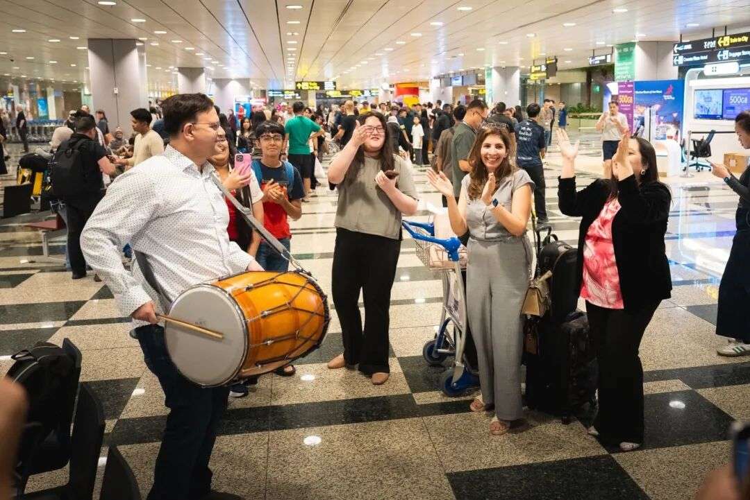 美以伊战争以来,新加坡空军飞机首次出现在中东!