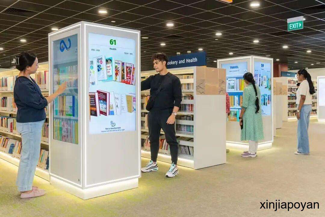 新加坡这家图书馆翻新后太好逛了！能听声景、能刷书、还能待到晚上10点