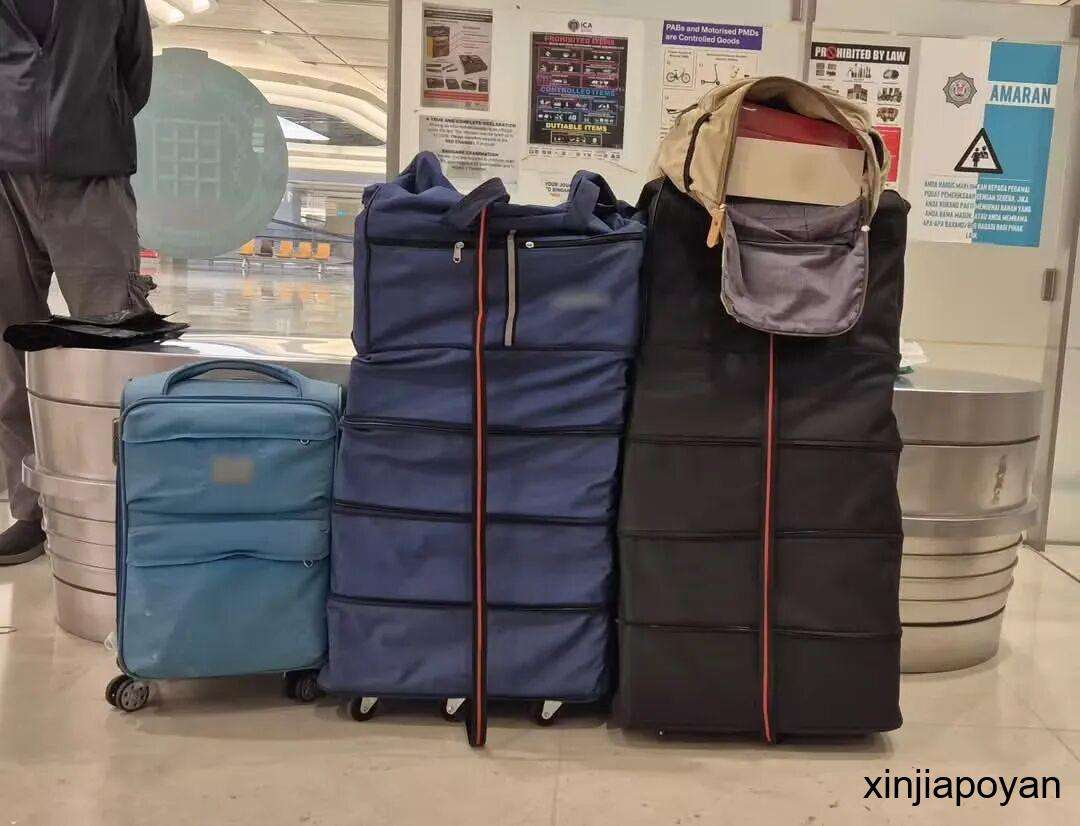 中国籍男子涉携带218条香烟在樟宜机场被捕