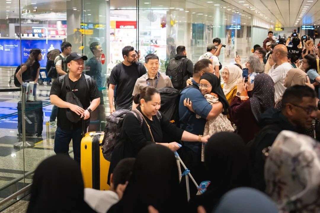 美以伊战争以来,新加坡空军飞机首次出现在中东!