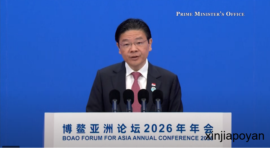 黄循财三提“中国可以”，世界需要强有力的倡导者