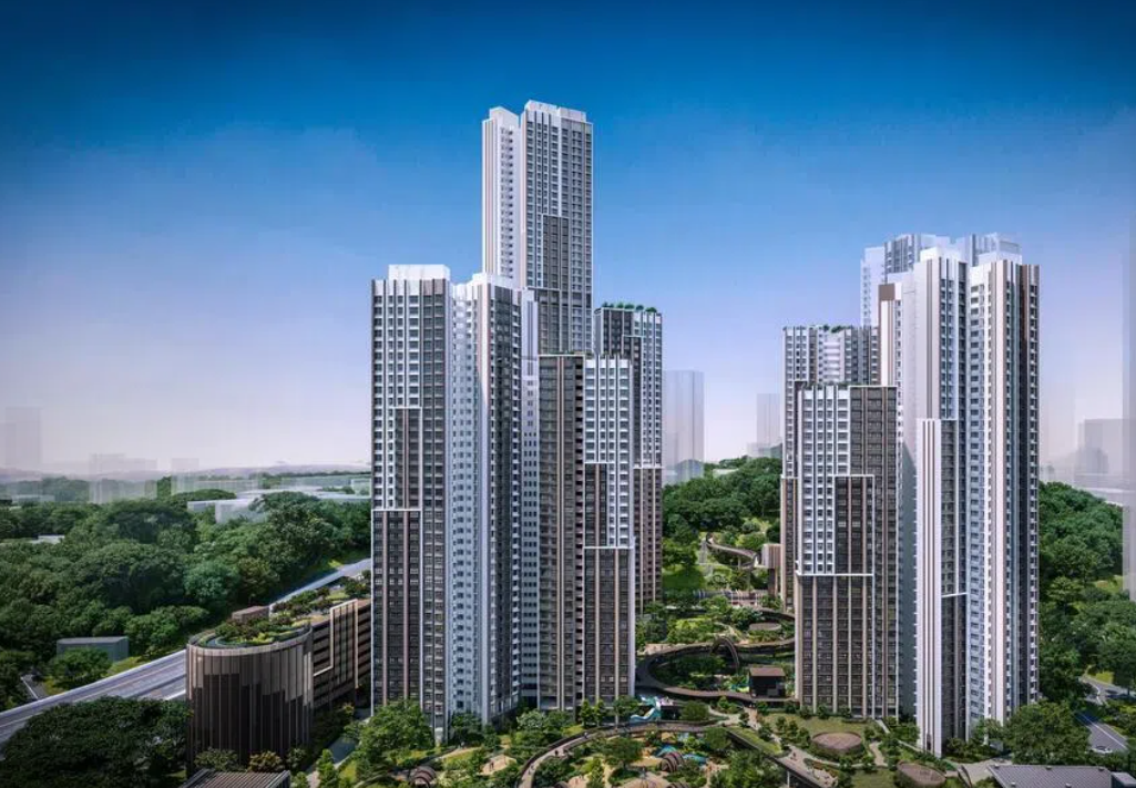新加坡将新建“本地最高组屋”，楼高超60层，就在牛车水旁