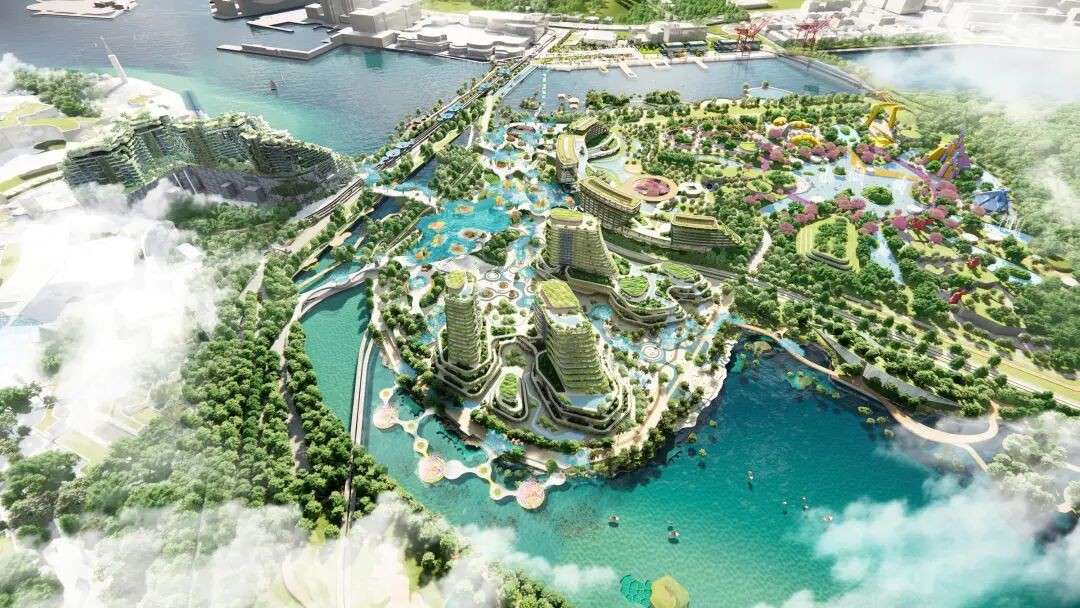新加坡要大变样!滨海湾填湿地,圣淘沙建新岛,牛车水现新地标