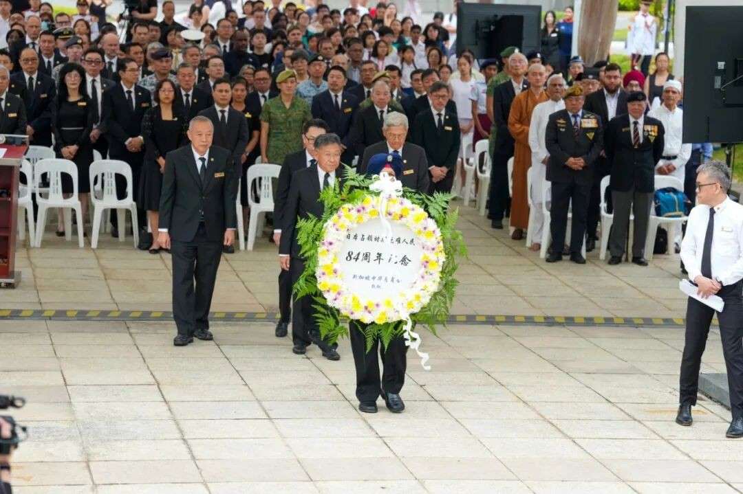 新加坡部长:希望日本思考如何彻底解决二战历史问题