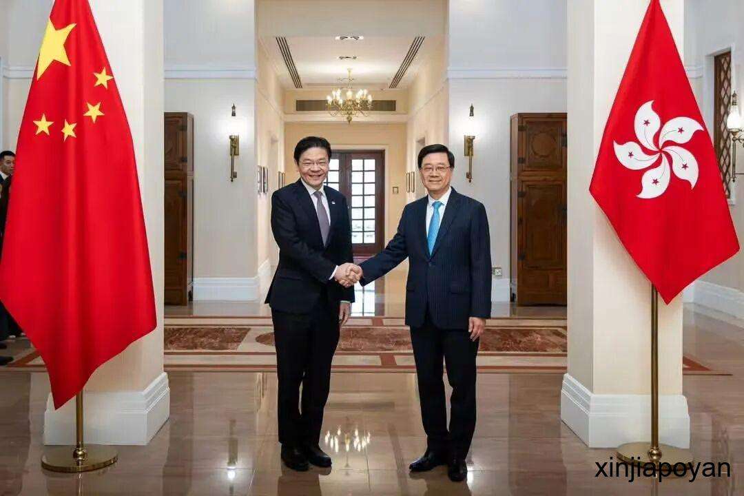 新加坡总理黄循财访华全记录：海南吃鸡饭，香港谈合作，这趟行程信息量很大！