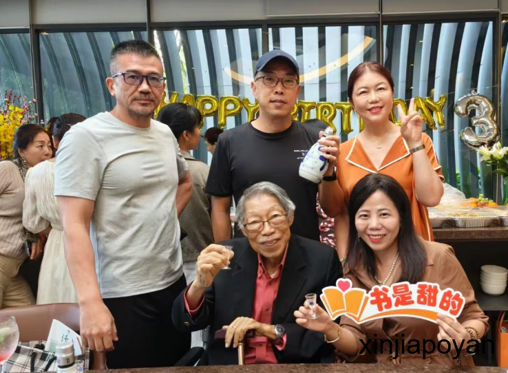 从中国到美国再下南洋：著名学者郭振羽逝世，曾叹“融入新加坡不易“
