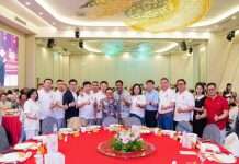 500人围炉,部长也来了!中原会这场新春晚宴,暖到心坎里