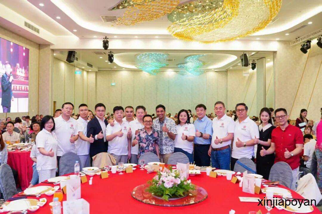 500人围炉,部长也来了!中原会这场新春晚宴,暖到心坎里