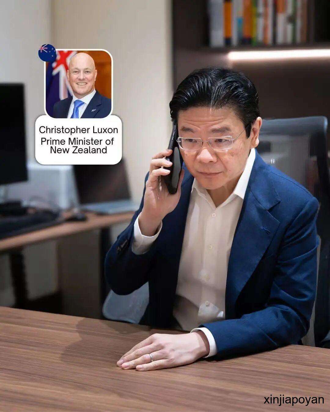 全球多地恐慌性囤油，新加坡总理忙着打电话