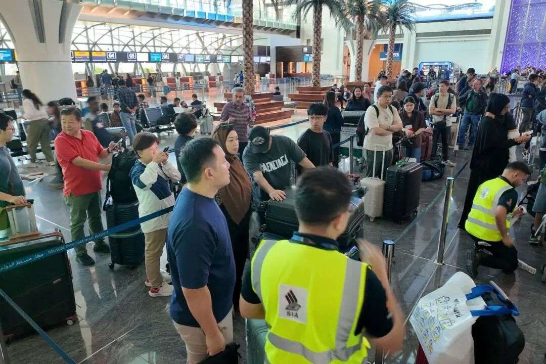美以伊战争以来,新加坡空军飞机首次出现在中东!