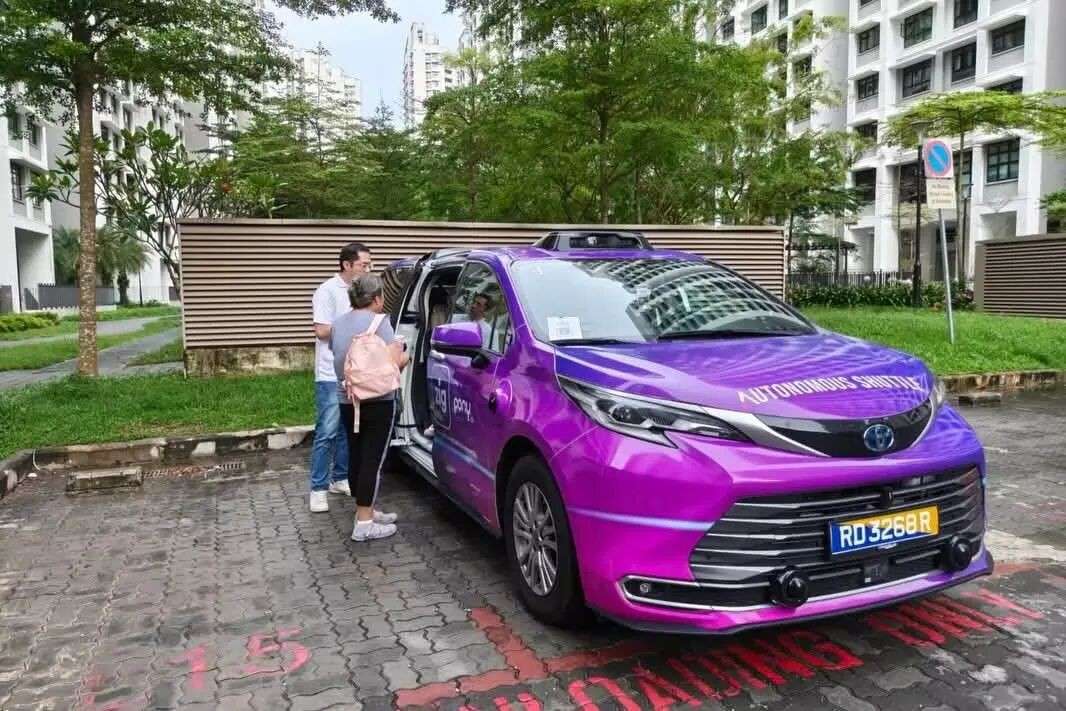 新加坡无人驾驶车真的来了，4月1日首发