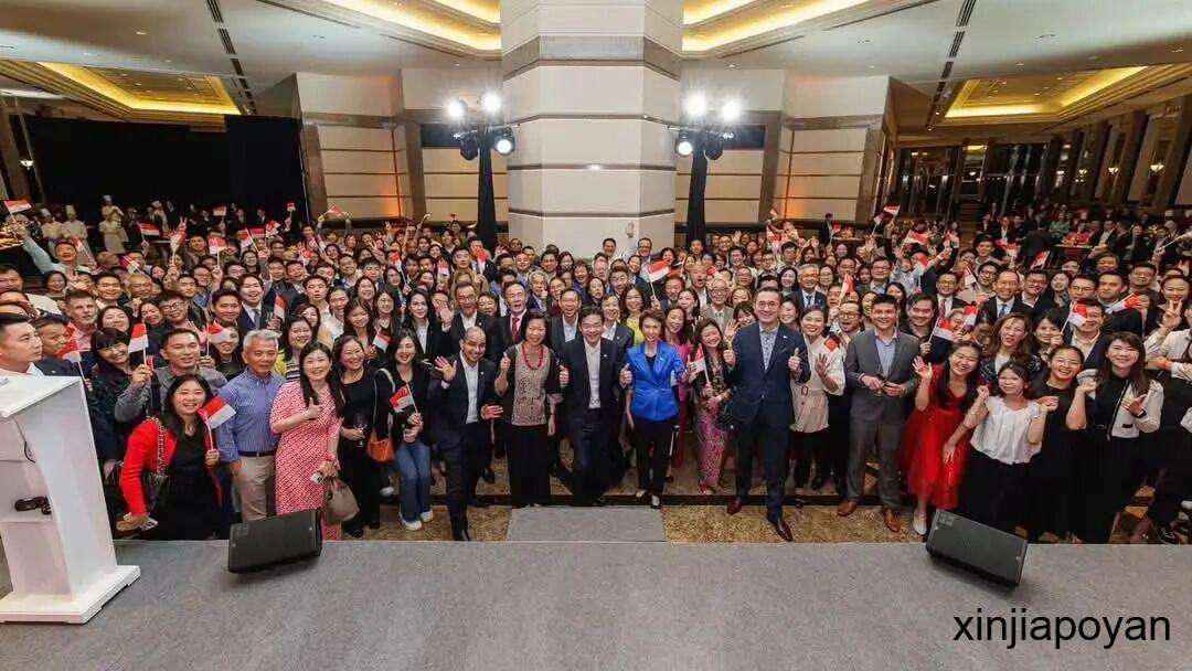 新加坡总理黄循财访华全记录：海南吃鸡饭，香港谈合作，这趟行程信息量很大！
