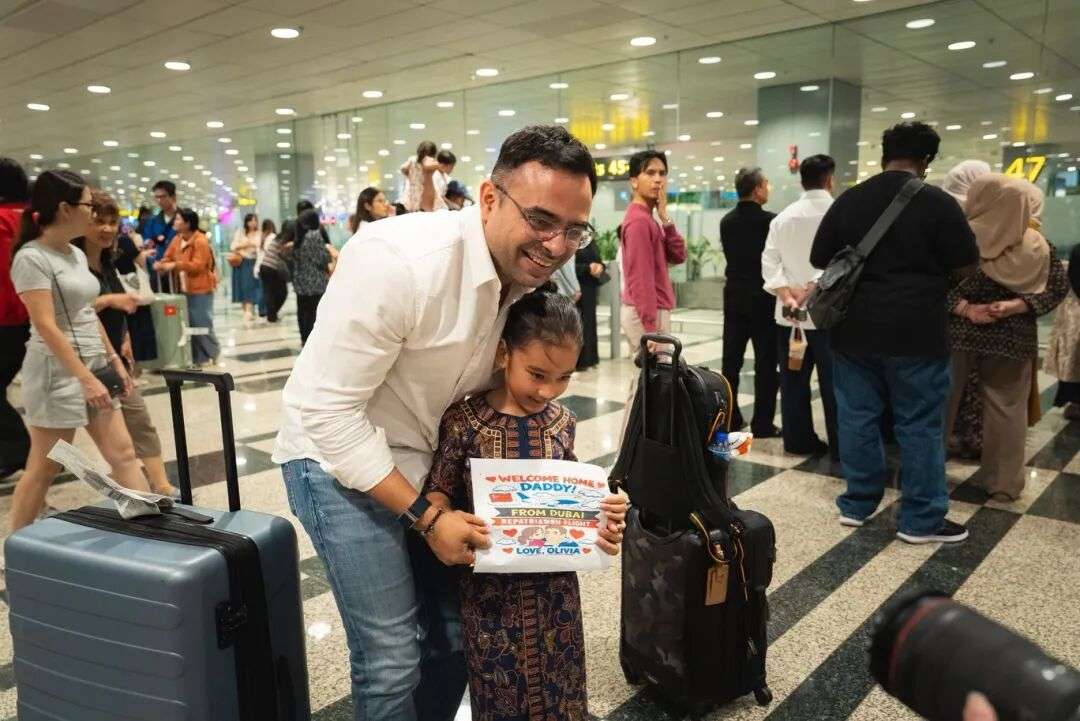 美以伊战争以来,新加坡空军飞机首次出现在中东!