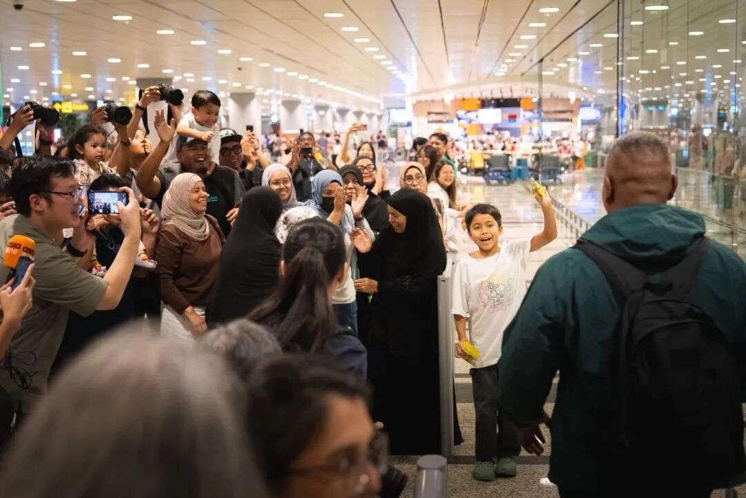 美以伊战争以来,新加坡空军飞机首次出现在中东!