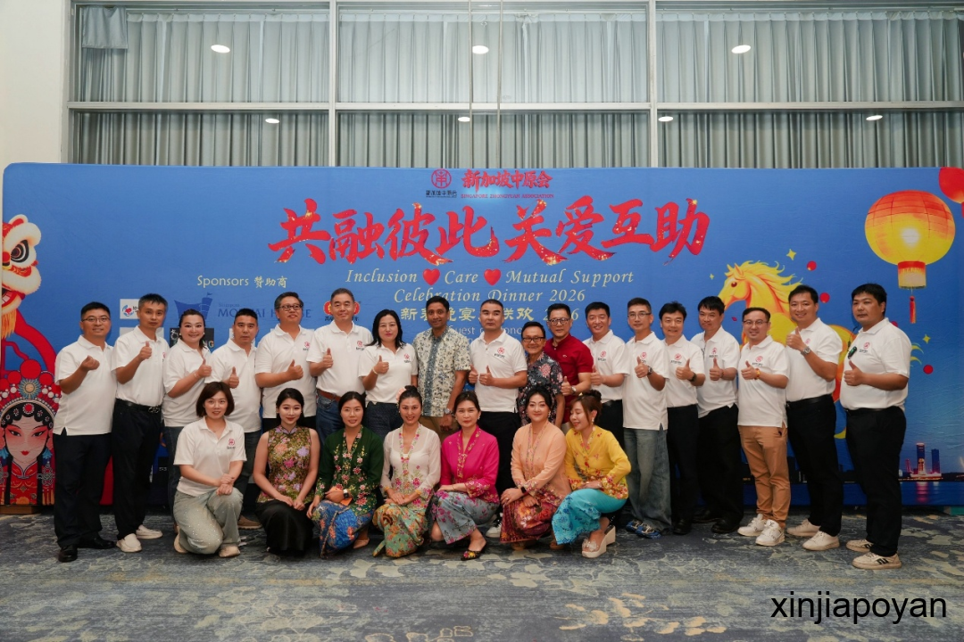 500人围炉,部长也来了!中原会这场新春晚宴,暖到心坎里