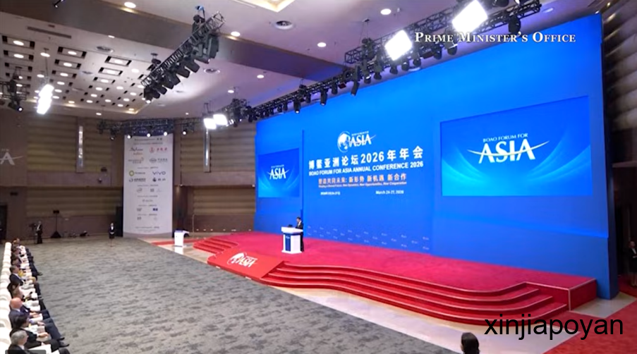 黄循财三提“中国可以”，世界需要强有力的倡导者