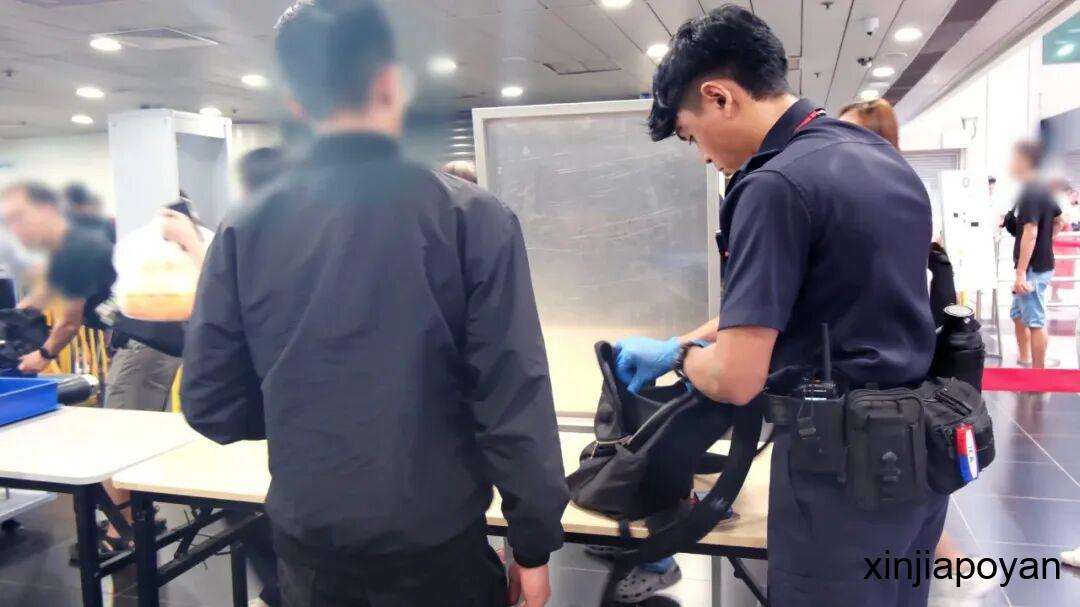 新加坡边境严查电子烟,游客居民都不放过