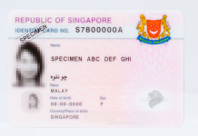 破解新加坡身份证NRIC的秘密