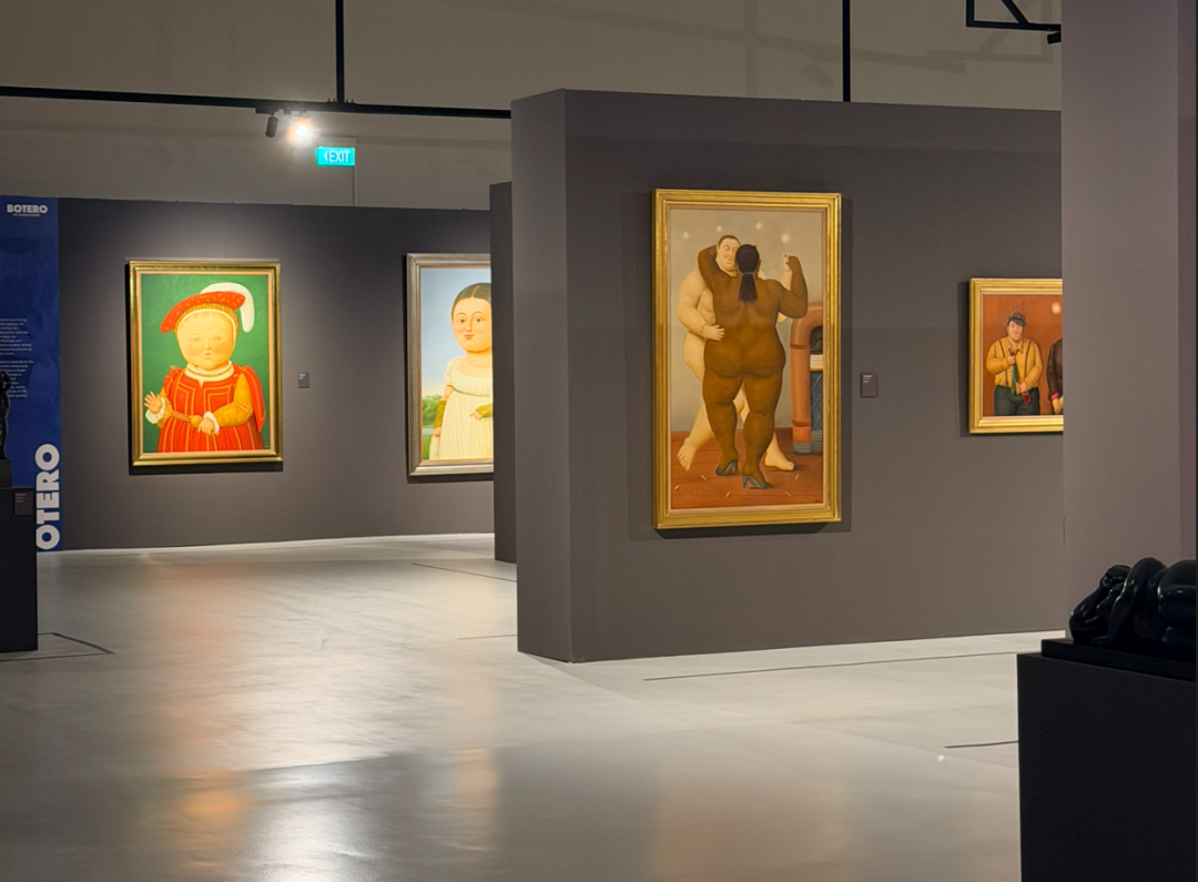 新加坡滨海湾花园怎么突然“胖”了！130件博特罗作品现场实拍来袭