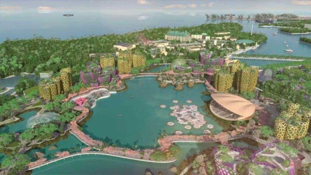 新加坡要大变样!滨海湾填湿地,圣淘沙建新岛,牛车水现新地标