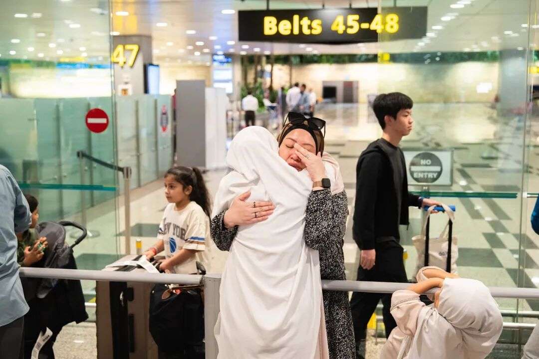 美以伊战争以来,新加坡空军飞机首次出现在中东!