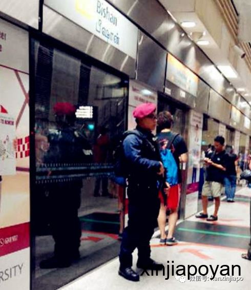 在新加坡坐地铁,这些事情千万不能做…
