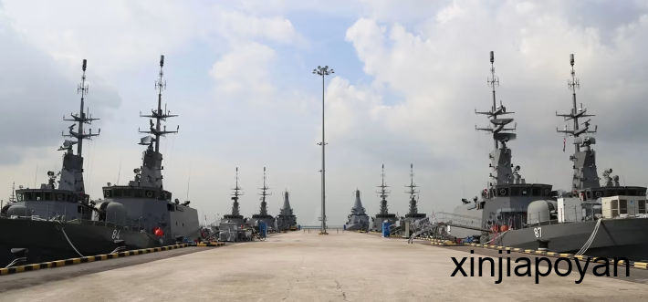 走进樟宜海军基地,重走二战海上防线——新加坡海军日限时两天