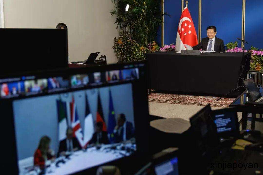 黄循财深夜出席49国会议,新加坡为何关注一条万里之外的海峡?