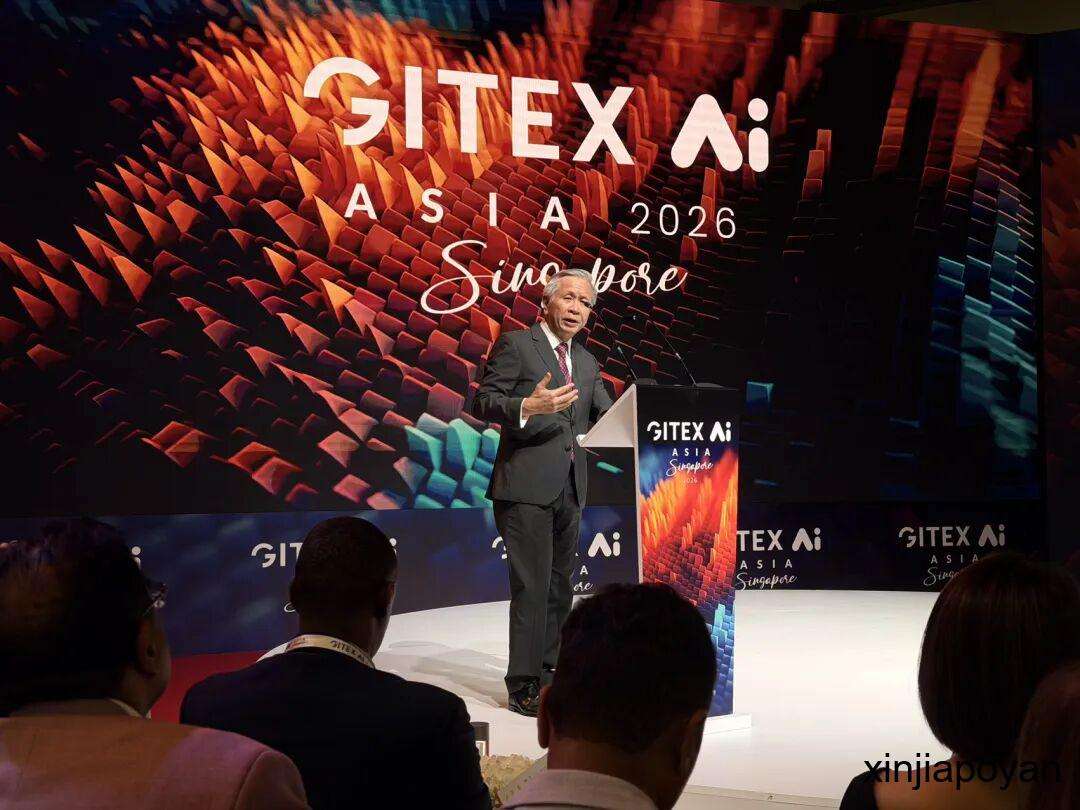 直击GITEX 2026！新加坡网络安全“掌门人”警告：网络稳定不是奢侈品